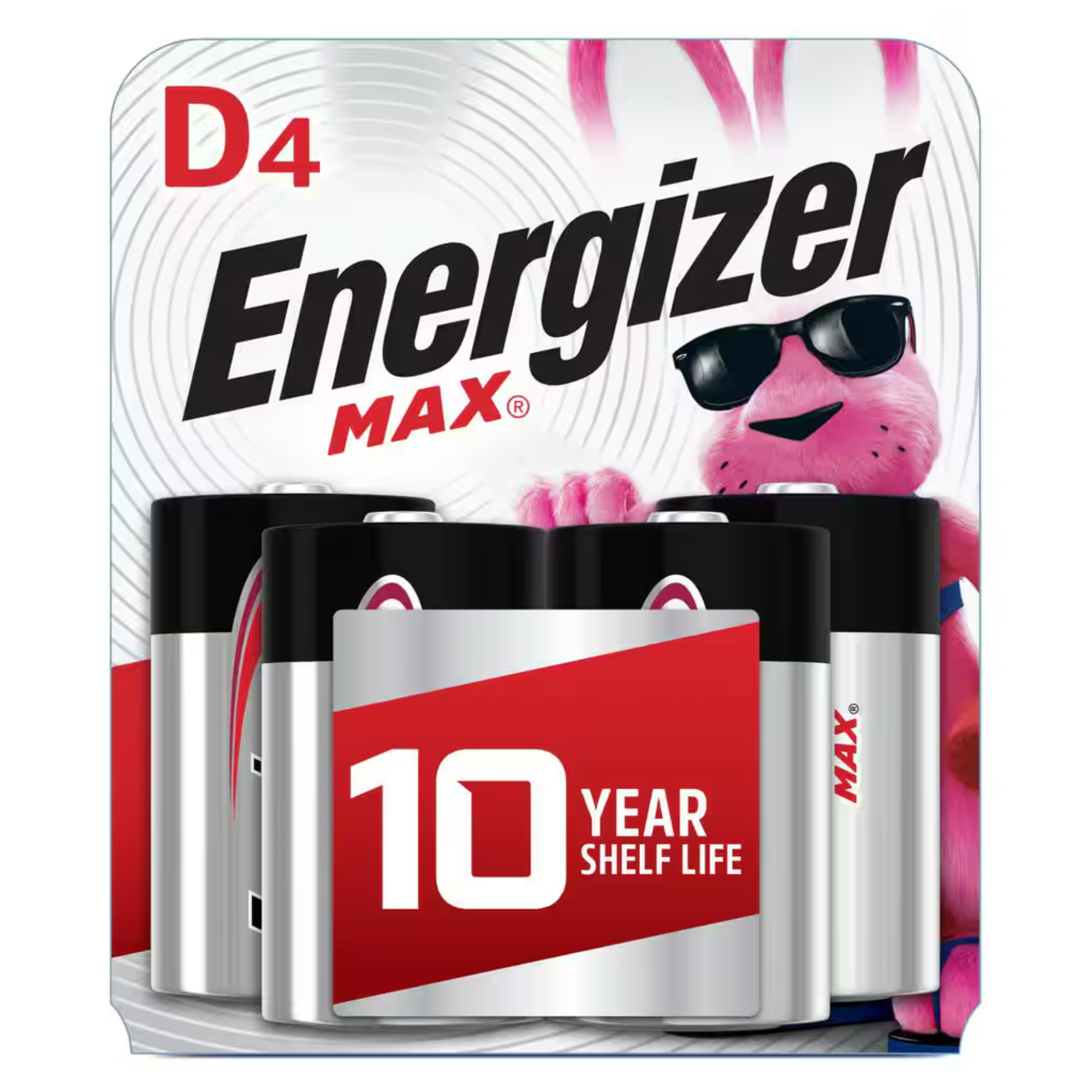 Energizer MAX D Batteries from GME Supply